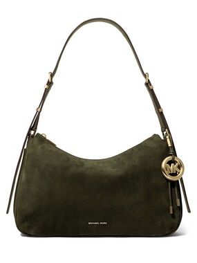 Michael Kors
Nolita Large Leather Shoulder Bag - Color Ivy